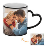 Load image into Gallery viewer, Custom Magic Mug Personalized Mug with Photo Gift for Mom