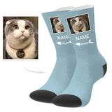 Load image into Gallery viewer, Personalized Socks With Face