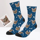 Load image into Gallery viewer, Personalised Socks Christmas 