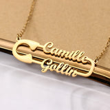 Load image into Gallery viewer, Multiple Name Necklace 