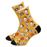 Load image into Gallery viewer, Custom Basketball Socks 