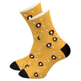 Load image into Gallery viewer, Custom Basketball Lover Socks