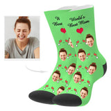 Load image into Gallery viewer, Personalized Socks With Face 