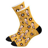 Load image into Gallery viewer, Custom Basketball Lover Socks