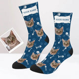 Load image into Gallery viewer,  Custom Cat Socks 