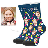 Load image into Gallery viewer, Best Custom Face Socks