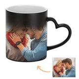 Load image into Gallery viewer, Custom Magic Mug Personalized Mug with Photo Gift for Mom