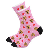 Load image into Gallery viewer, Personalized Socks Design 