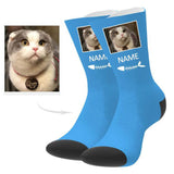 Load image into Gallery viewer, Cat Socks Custom 