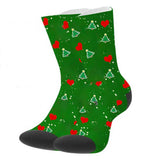 Load image into Gallery viewer, Custom Christmas Photo Socks