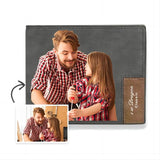 Load image into Gallery viewer, Father&#39;s Day Gifts Personalized Wallet For Men Custom Photo Wallet Gifts For Dad