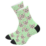 Load image into Gallery viewer, custom dmonogrammed mens socks 