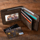 Load image into Gallery viewer, Engraved Wallets For Men