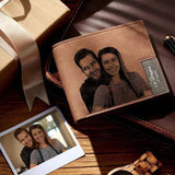 Load image into Gallery viewer, Mens Custom Leather Wallet 