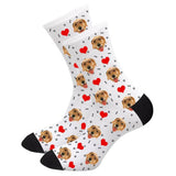 Load image into Gallery viewer, Personalized Socks Design