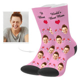 Load image into Gallery viewer, socks with face on it