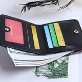 Load image into Gallery viewer, Personalized Photo Wallets Two side 3D Print Leather Short Money Clip