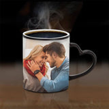 Load image into Gallery viewer, Custom Magic Mug Personalized Mug with Photo Gift for Mom