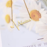 Load image into Gallery viewer,  Rose Gold Name Necklace