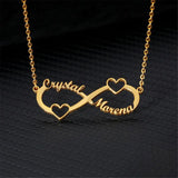 Load image into Gallery viewer, Custom Name Necklace 