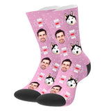 Load image into Gallery viewer,  Socks With Faces 