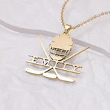 Load image into Gallery viewer, Personalized Gold Necklace 