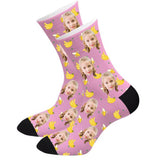 Load image into Gallery viewer, socks with pictures on them