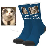 Load image into Gallery viewer, custom socks face