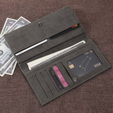 Load image into Gallery viewer, Personalised Leather Wallet 