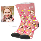 Load image into Gallery viewer, putting faces on socks