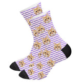 Load image into Gallery viewer, Personalized Cat Photo Socks