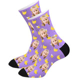 Load image into Gallery viewer, socks with my face on them