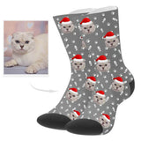 Load image into Gallery viewer, personalised socks christmas