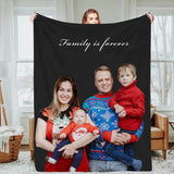 Load image into Gallery viewer, newborn blanket with name