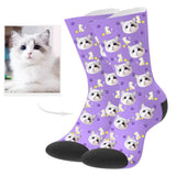 Load image into Gallery viewer, personalized socks with face