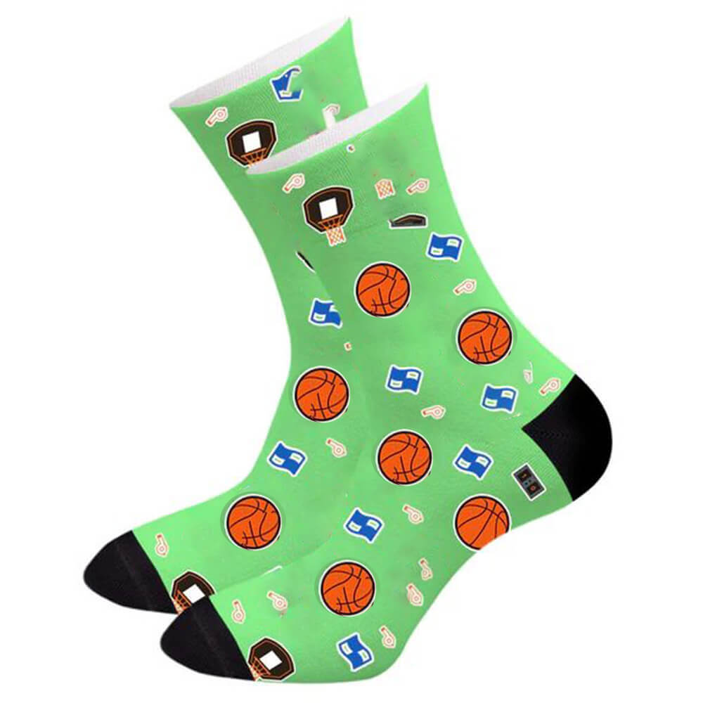 Custom Basketball Socks