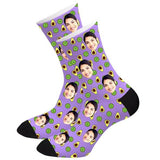 Load image into Gallery viewer, socks with faces on them