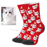 Load image into Gallery viewer, socks with pet faces