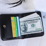 Load image into Gallery viewer, Personalized Photo Wallets Two side 3D Print Leather Short Money Clip