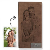 Load image into Gallery viewer, Mother&#39;s Day Gifts Long Custom Photo Wallet Grey