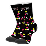 Load image into Gallery viewer, Personalized Lover Face Socks