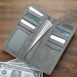 Load image into Gallery viewer, Women&#39;s Custom Engraved Photo Wallet Leather