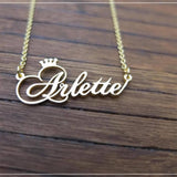 Load image into Gallery viewer, name necklace gold 