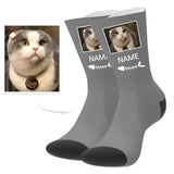 Load image into Gallery viewer, custom socks with faces