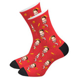 Load image into Gallery viewer, custom athletic socks