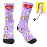 Load image into Gallery viewer, socks with faces