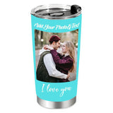 Load image into Gallery viewer, Custom Photo Tumblers Cup Personalized Travel Tumblers with Pictures