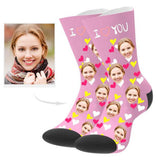 Load image into Gallery viewer, custom socks with pet face