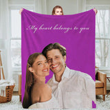 Load image into Gallery viewer, personalized blankets with names