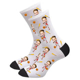 Load image into Gallery viewer, custom sports socks